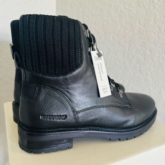 Cougar Kudos Waterproof Leather Insulated Boot, Black, Size 10, NWT - Picture 13 of 16